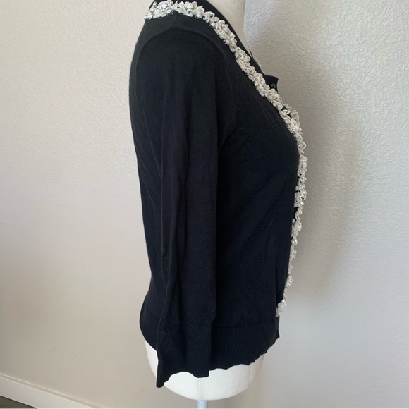 Kate Spade beaded cardigan size xxs - Picture 4 of 9